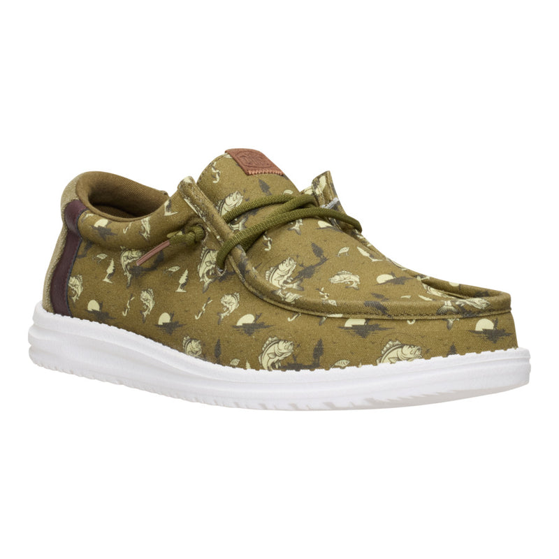 WALLY BASS OLIVE