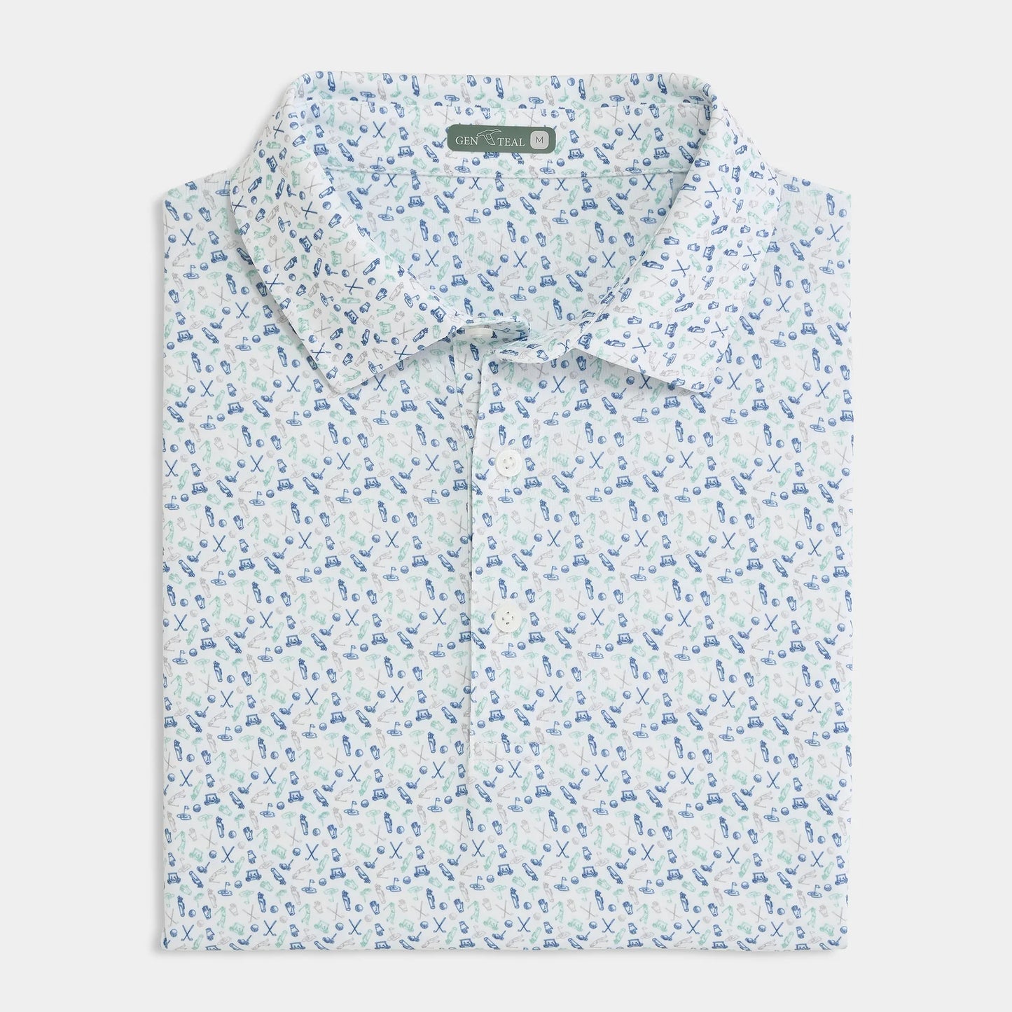 CADDIE CHOICE PERF POLO GREEN BAY