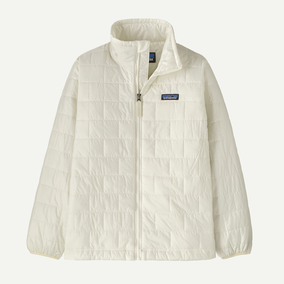 KIDS NANO PUFF BRICK QUILT JACKET