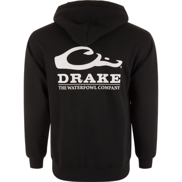WATERFOWL COMPANY LOGO HOODIE