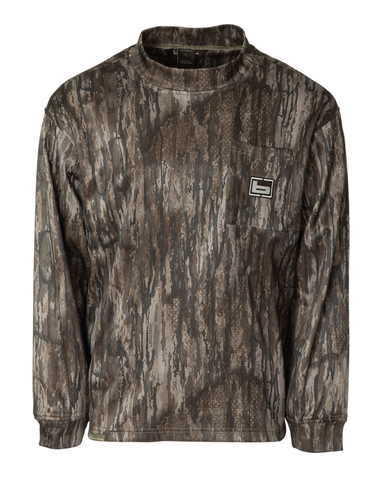 TEC FLEECE MOCK NECK SHIRT