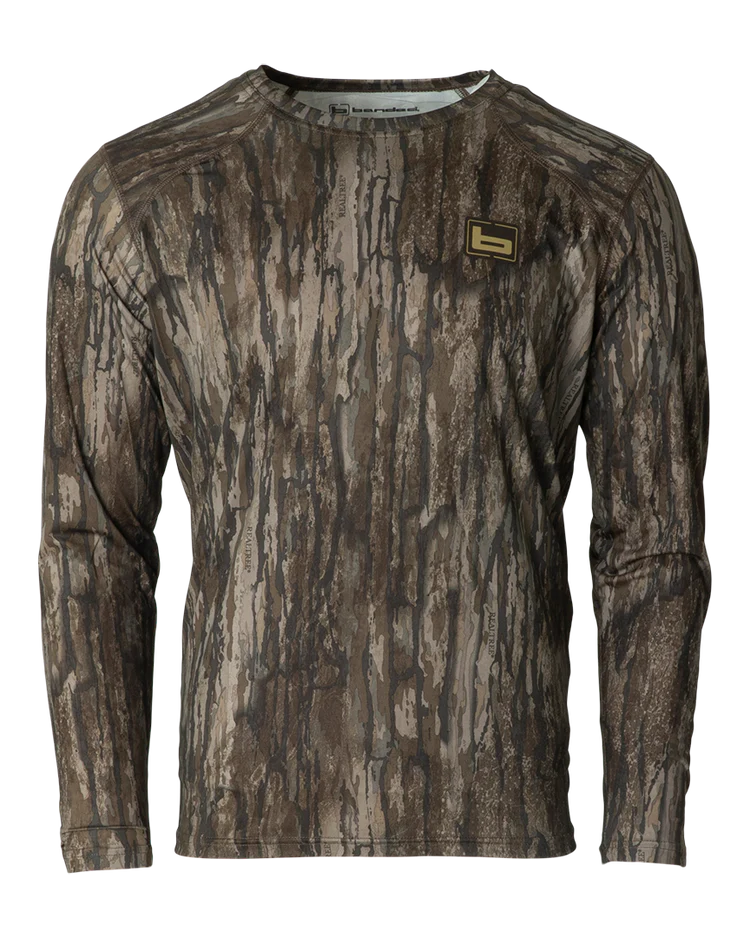 TECH STALKER MOCK SHIRT LS
