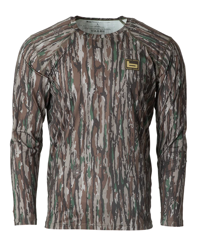 TECH STALKER MOCK SHIRT LS