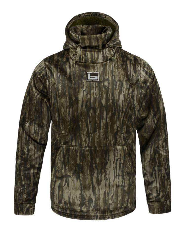 FANATECH SOFTSHELL MASKED HOODIE