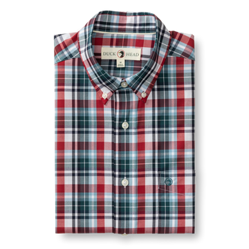 CLARKE PERF POPLIN SPORT SHIRT