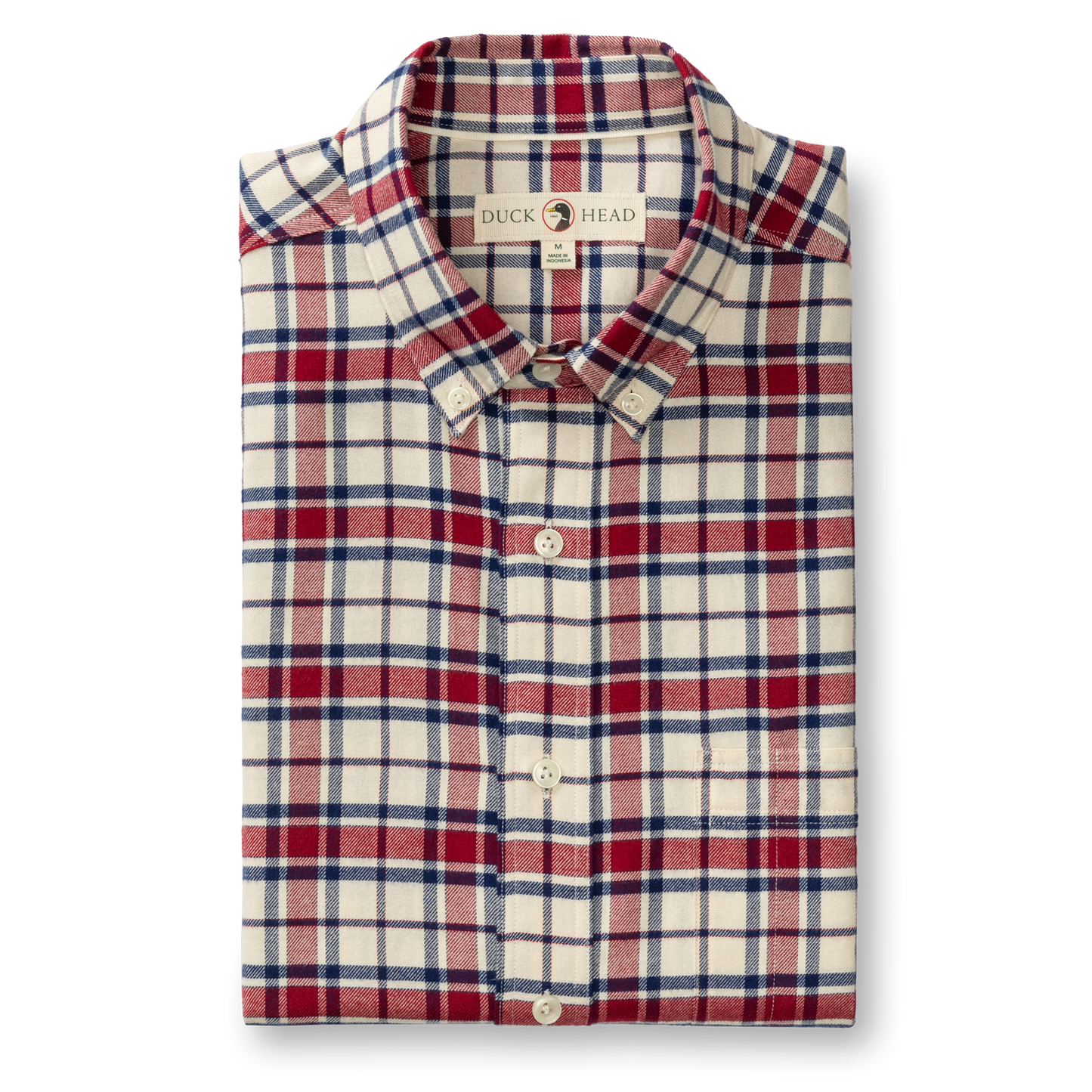 BRADNER COTTON FLANNEL SHIRT