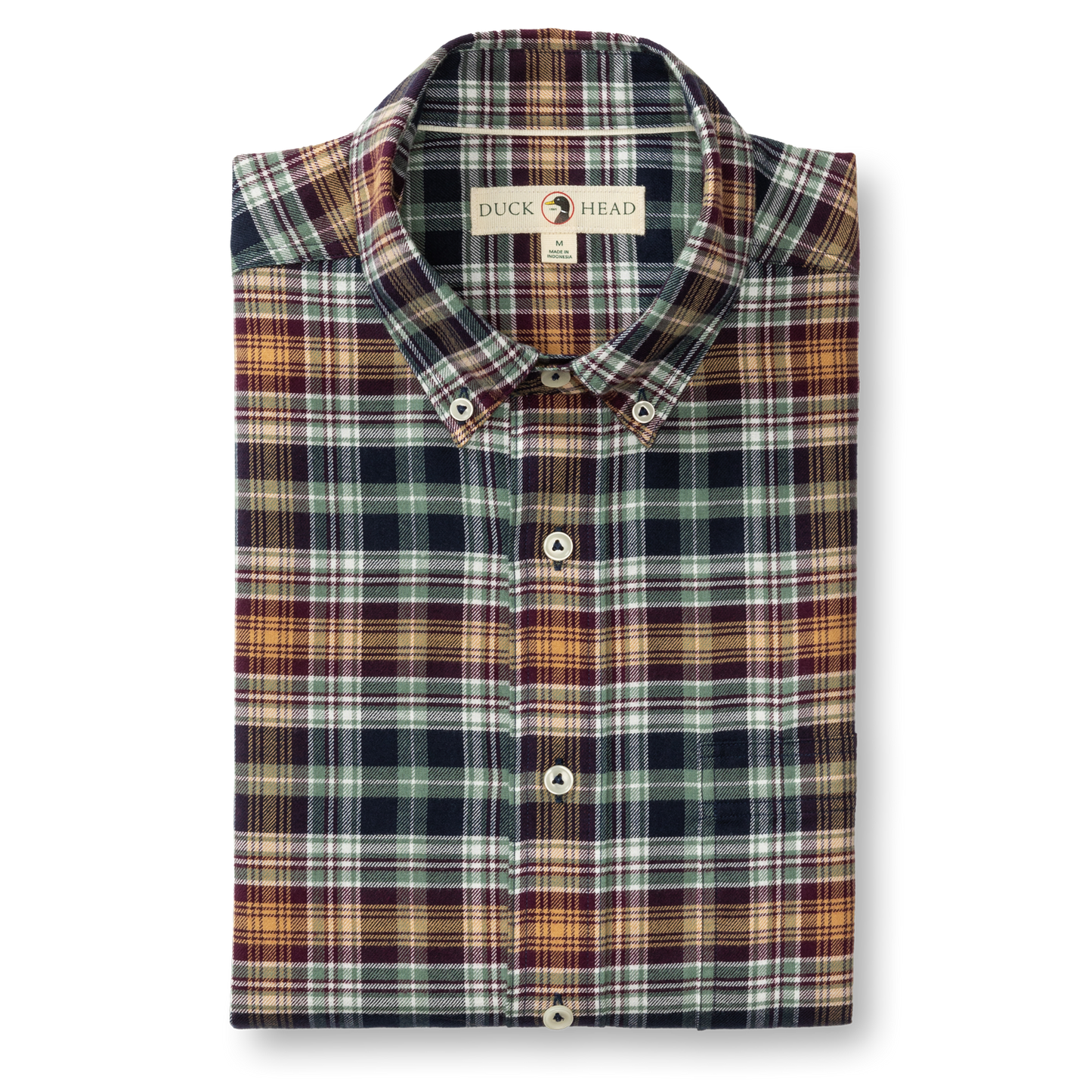 ECKARD COTTON FLANNEL SHIRT