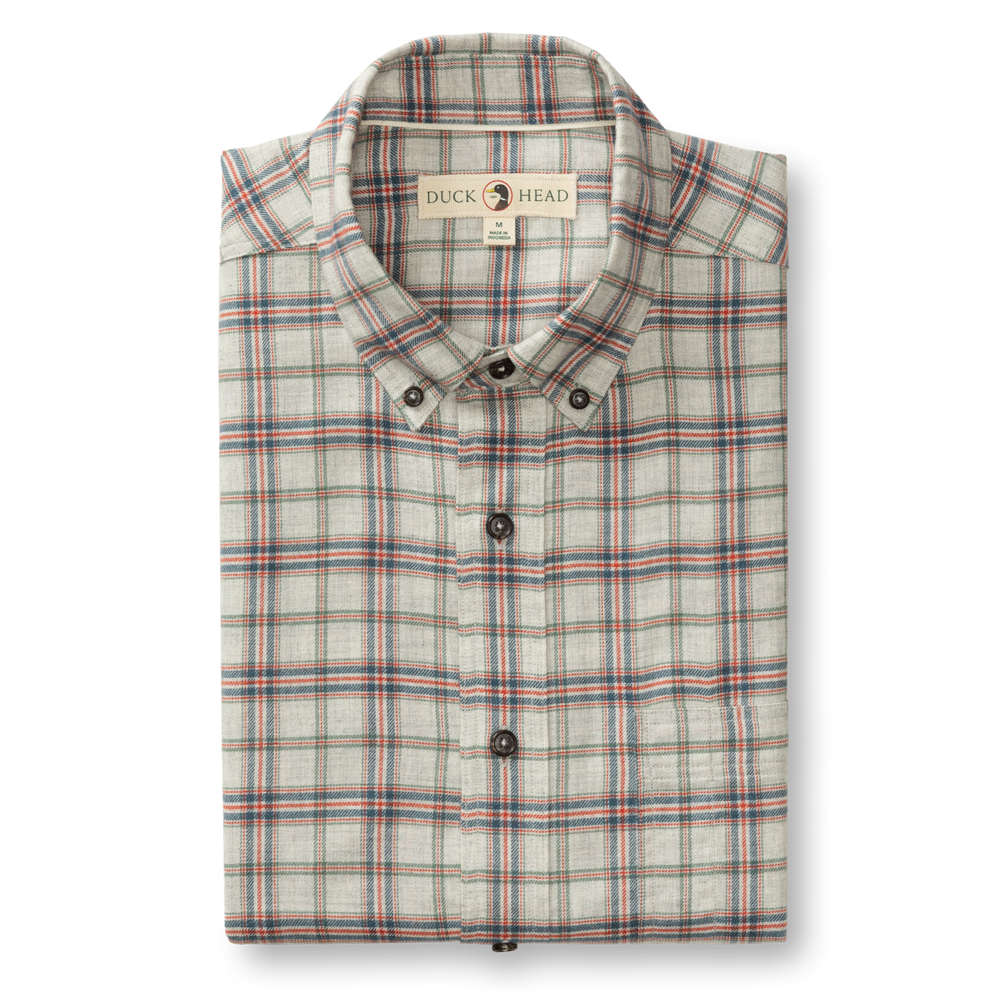 MALCOM PLAID FLANNEL SHIRT