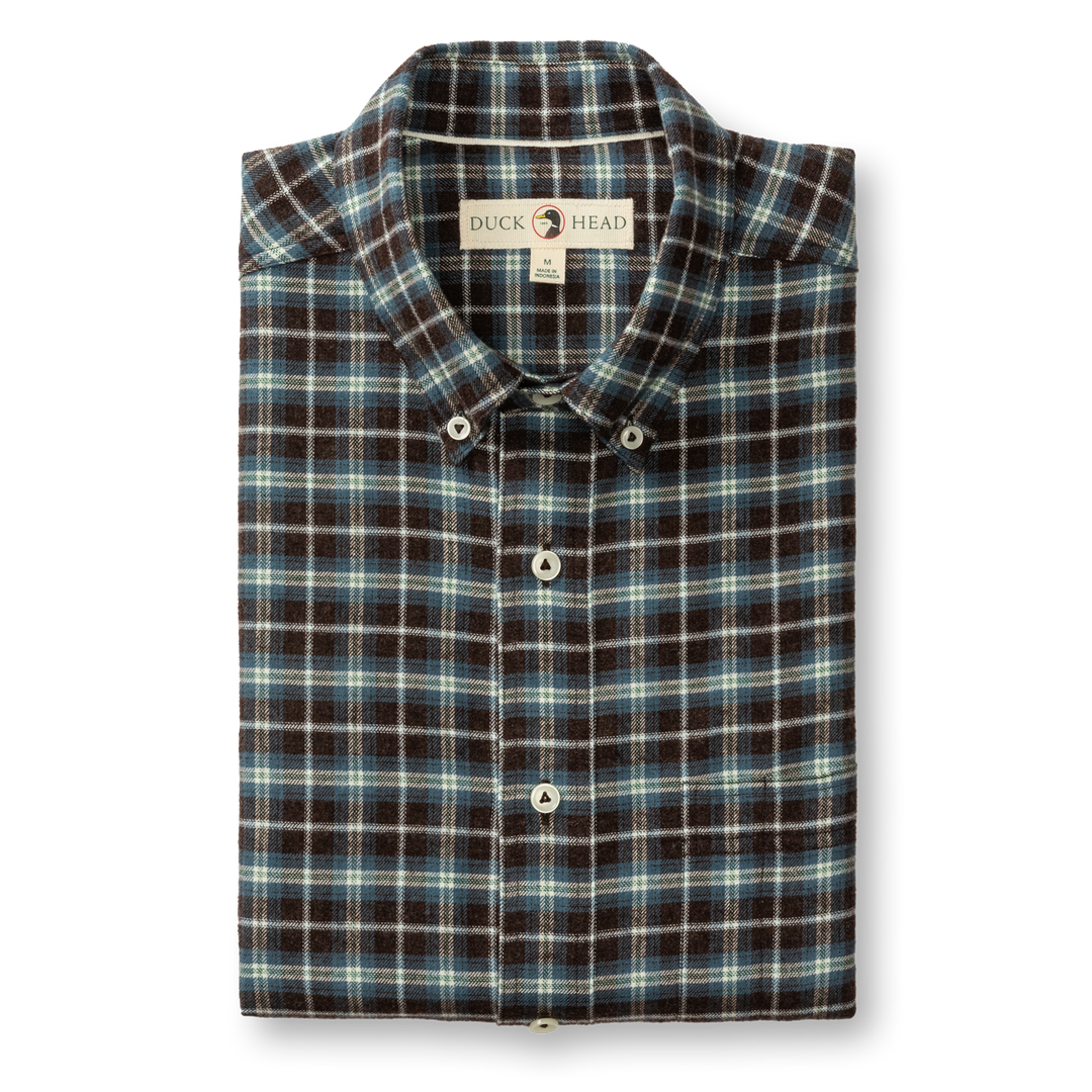 CALVIN COTTON FLANNEL SHIRT