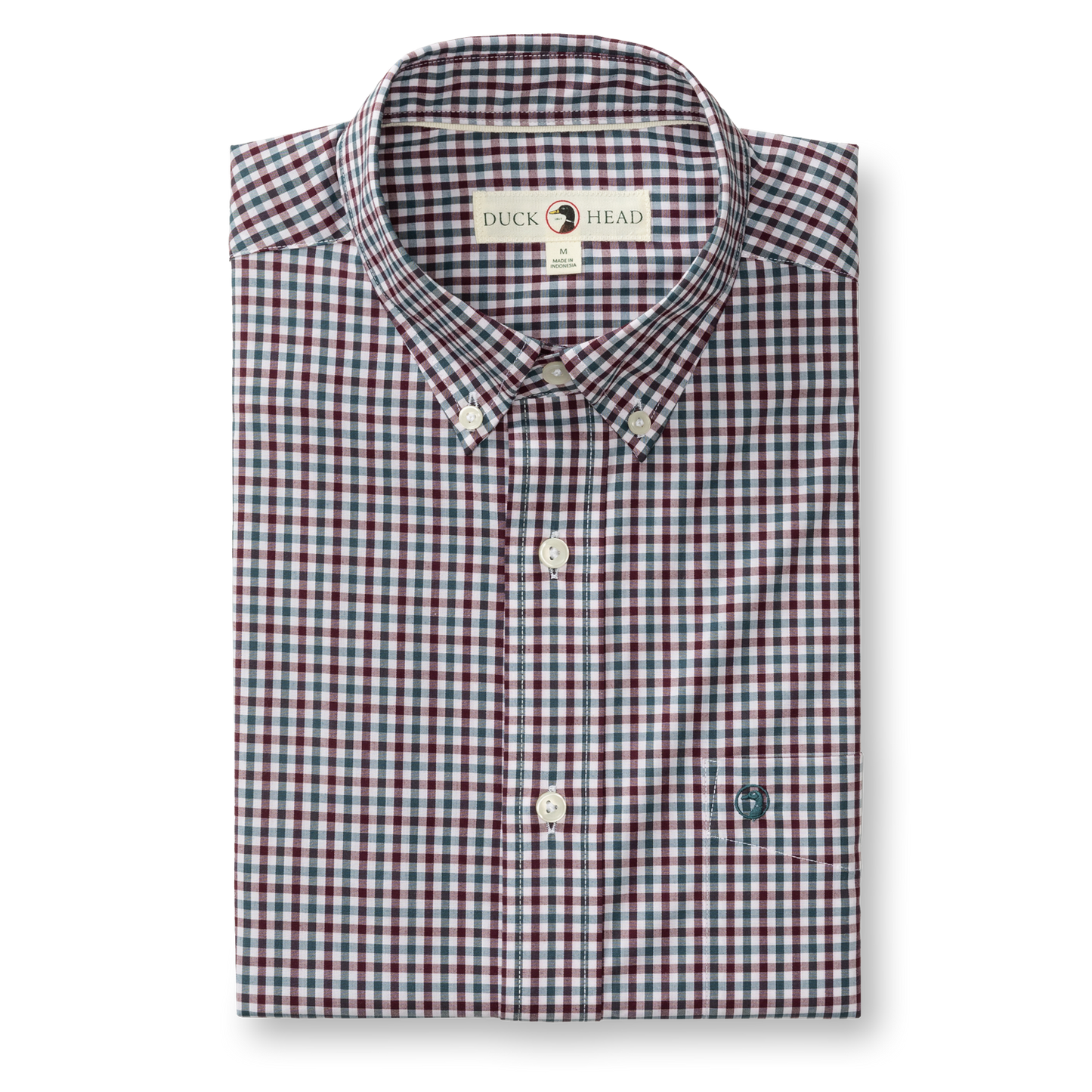 MERILL GINGHAM PERF SPORT SHIRT