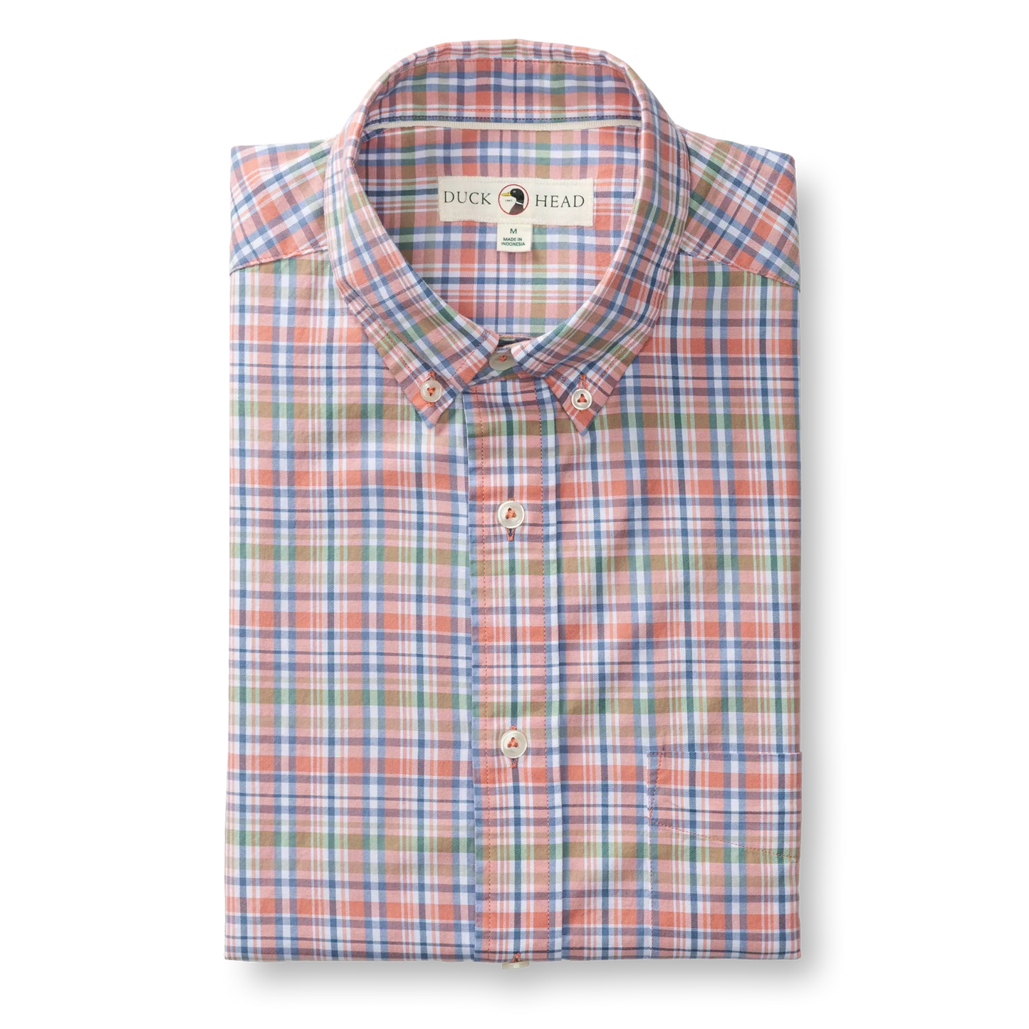 COTTON TWILL SPORT SHIRT