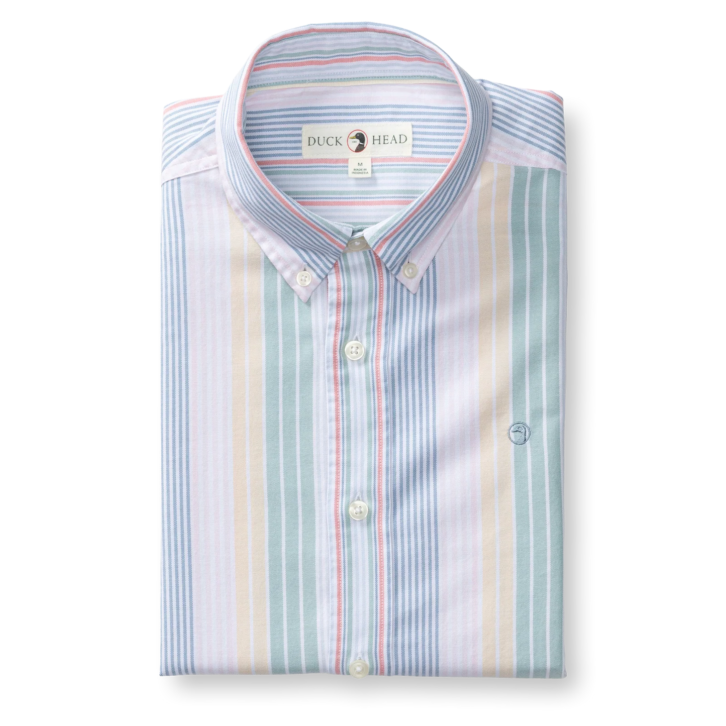 COTTON OXFORD SPORT SHIRT MULTI