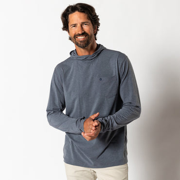 WINDWARD PERF HOODED LS T
