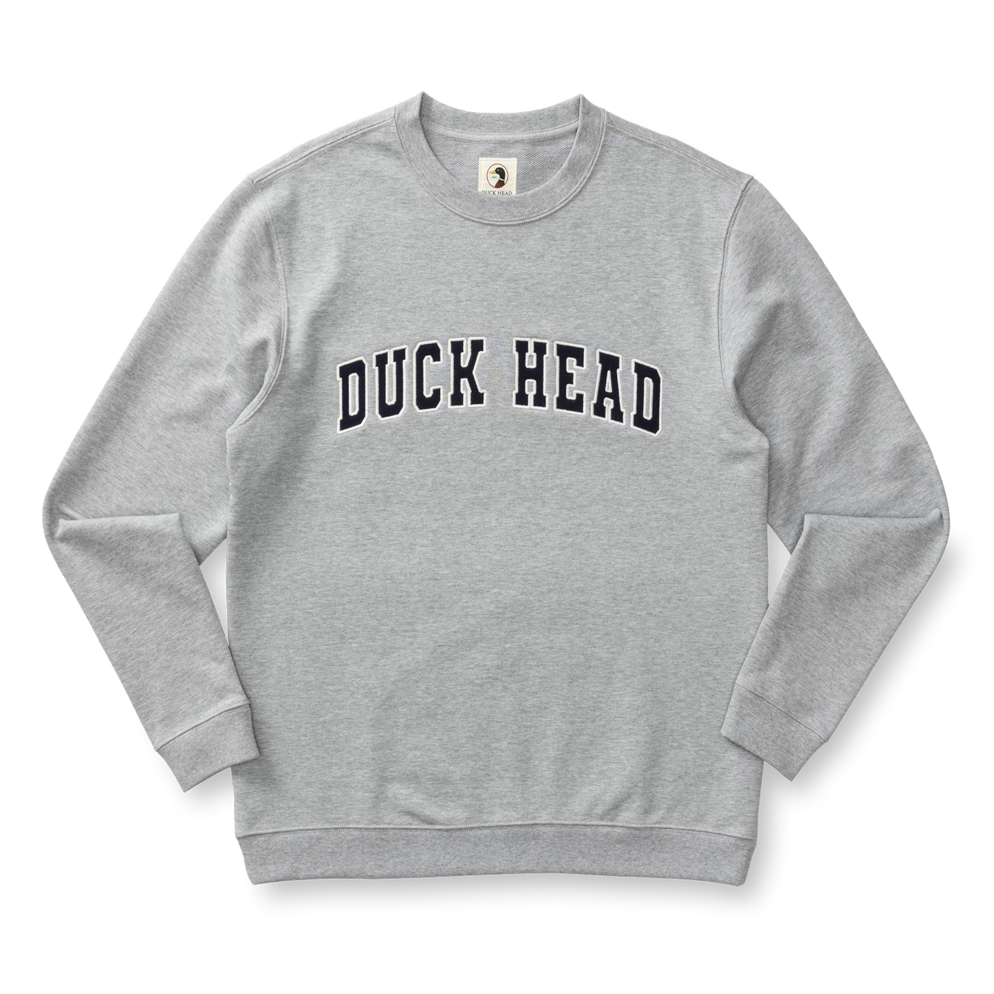 APPLIQUE CREWNECK SWEATSHIRT