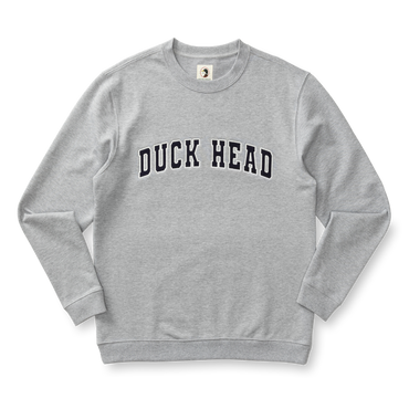 APPLIQUE CREWNECK SWEATSHIRT