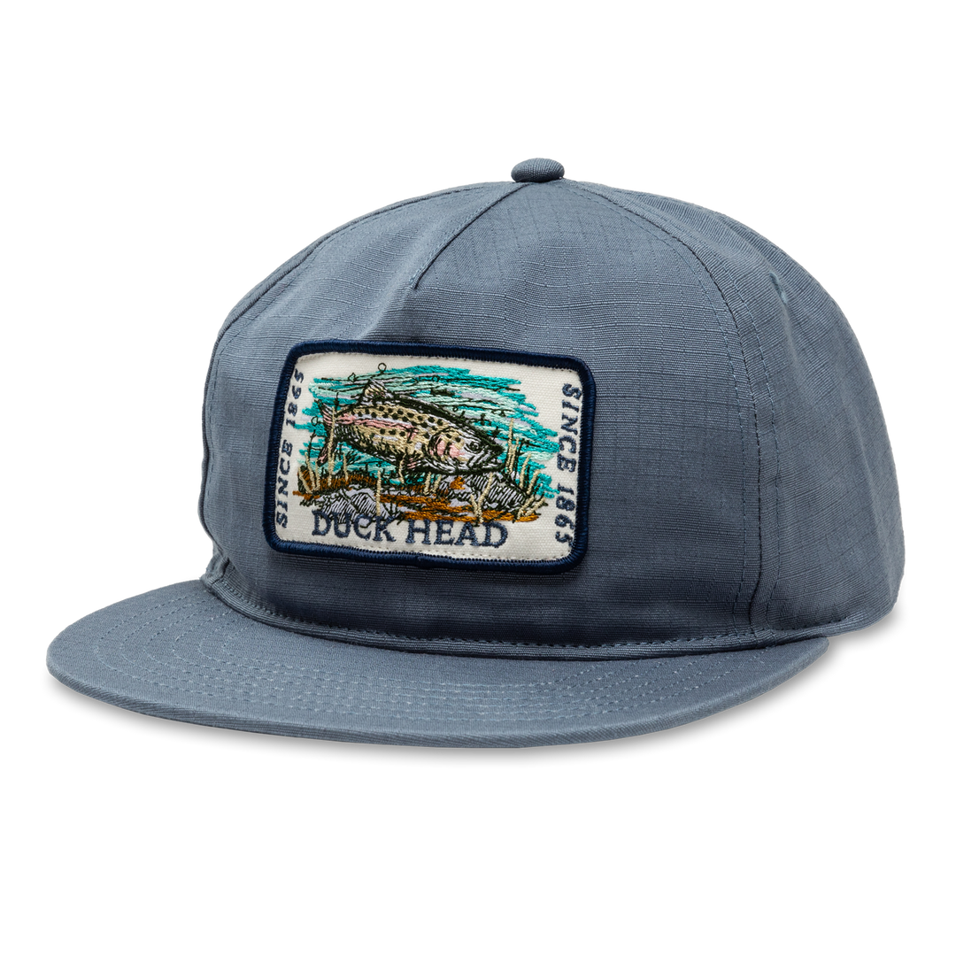 RIPSTOP UNSTRUCTURED 5 PANEL HAT