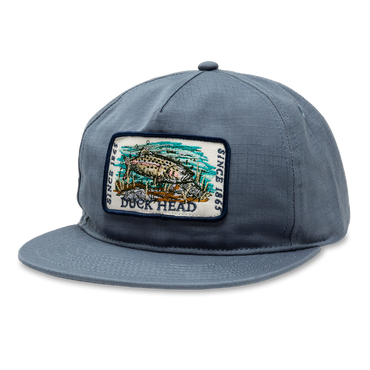 RIPSTOP UNSTRUCTURED 5 PANEL HAT