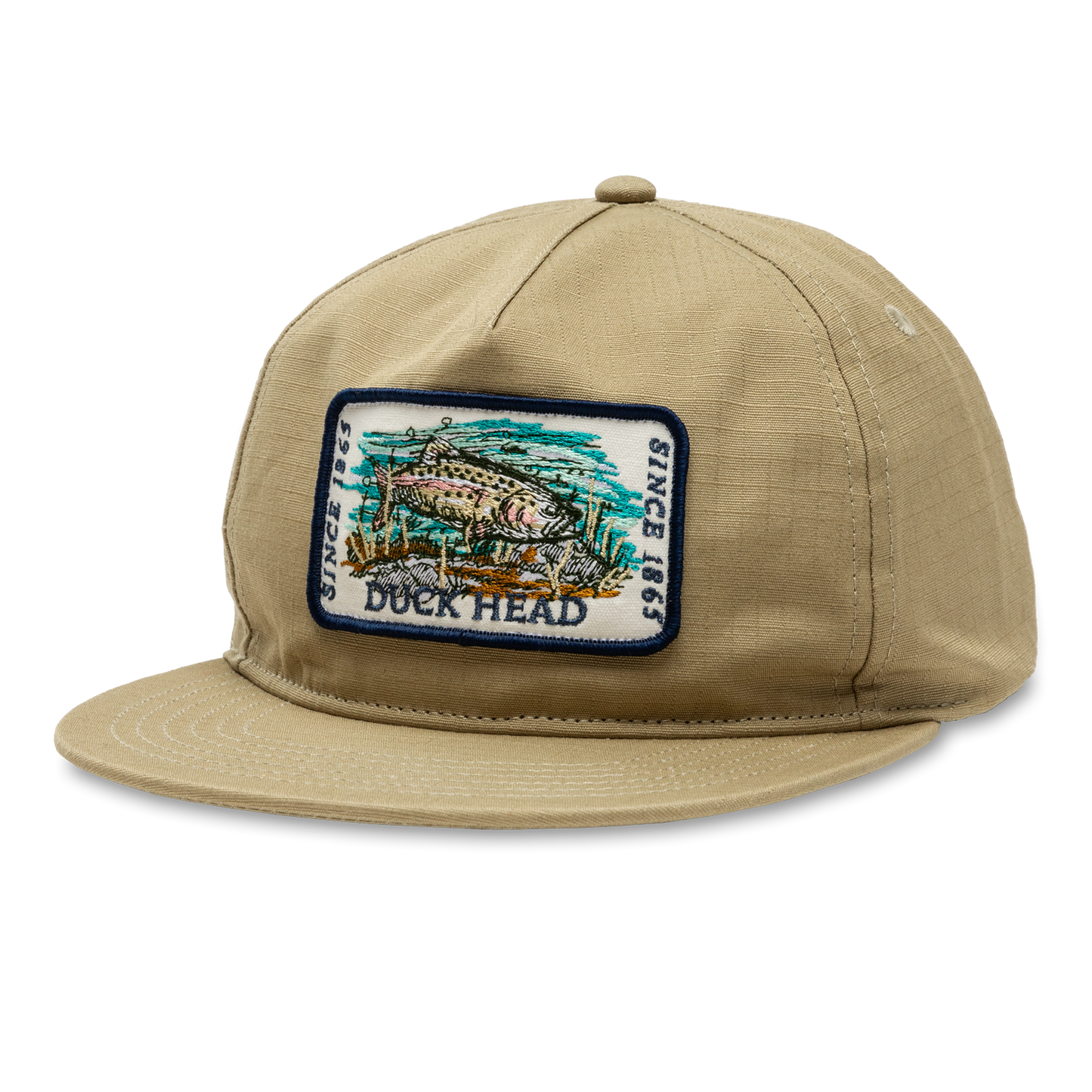 RIPSTOP UNSTRUCTURED 5 PANEL HAT