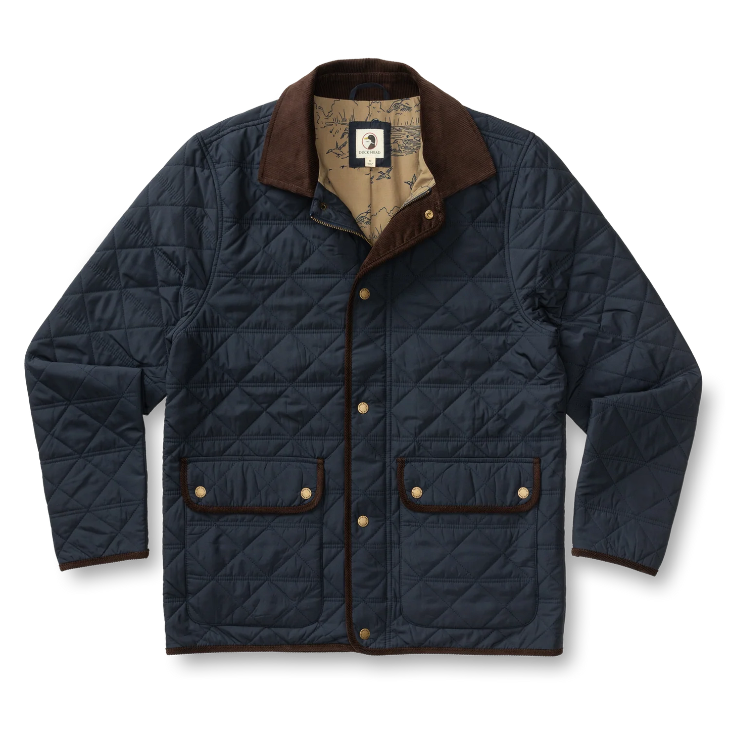 FREMONT LODGE PERF QUILTED JACKET