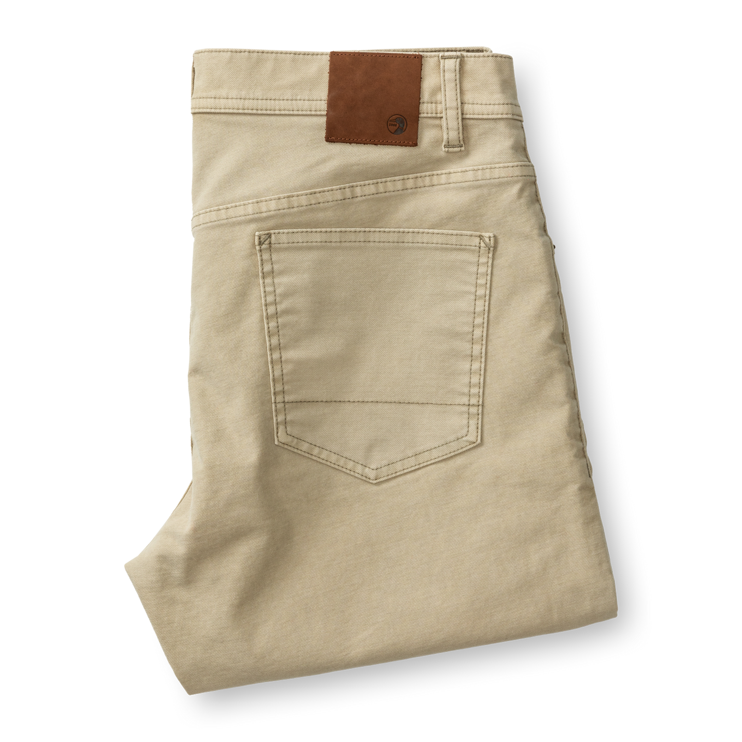 WELDON GARMENT DYED FIVE POCKET