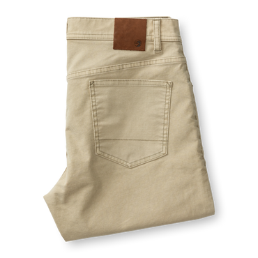 WELDON GARMENT DYED FIVE POCKET