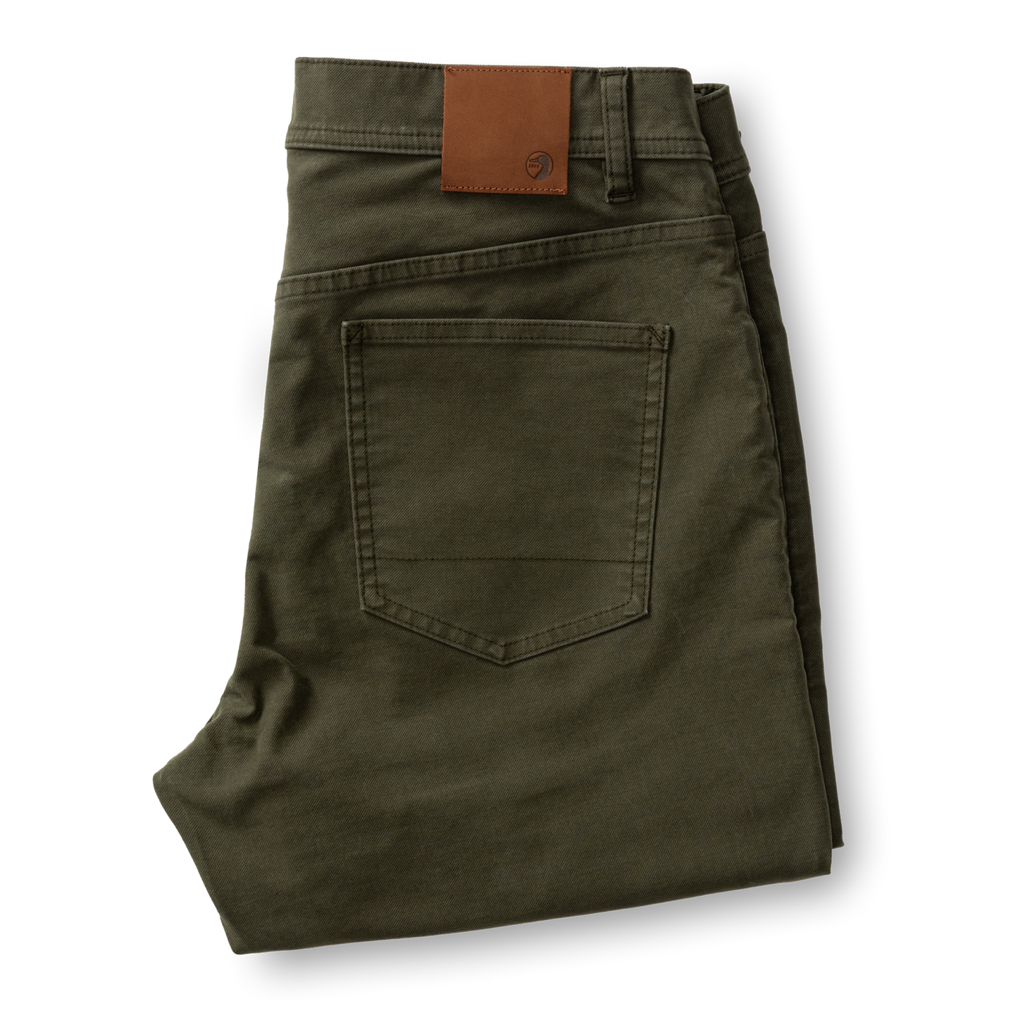 WELDON GARMENT DYED FIVE POCKET