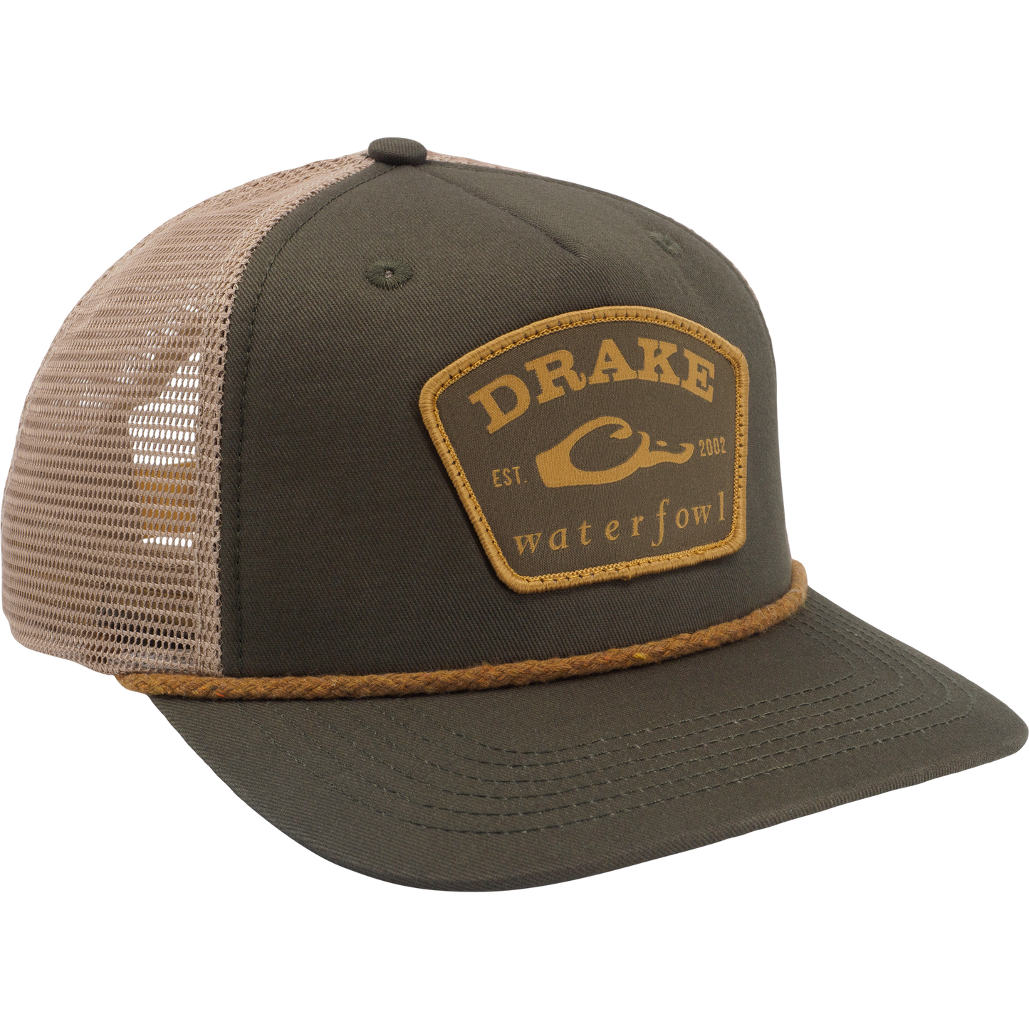X LOST HAT DRAKE PATCH RANCHERO ROPE CAP