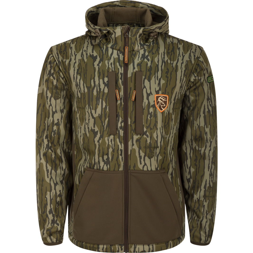 YOUTH ENDURANCE FULL ZIP JACKET w HOOD