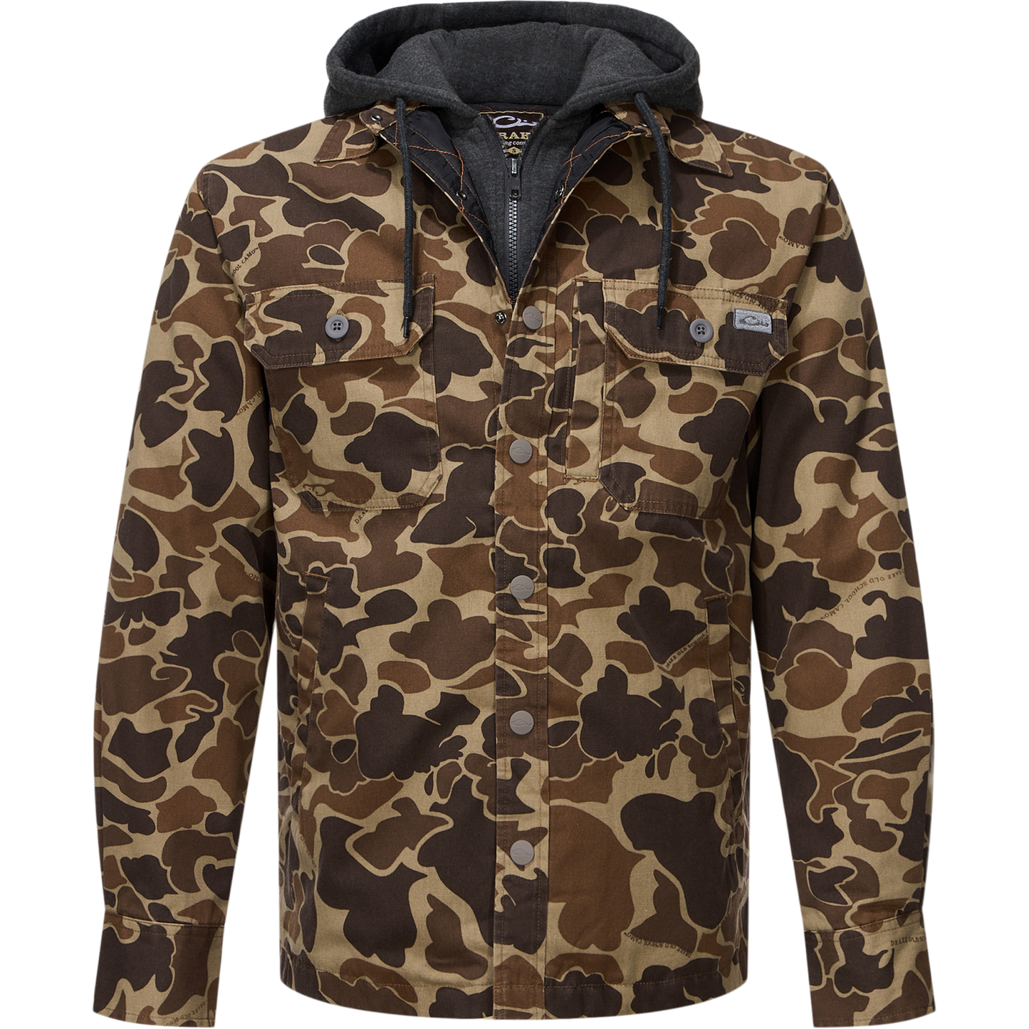 CAMPFIRE CANVAS JAC HOODIE LS