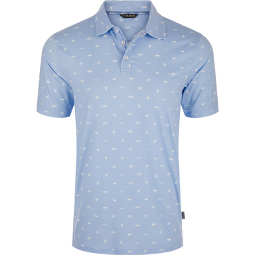 DRAKE PERF PRINT POLO