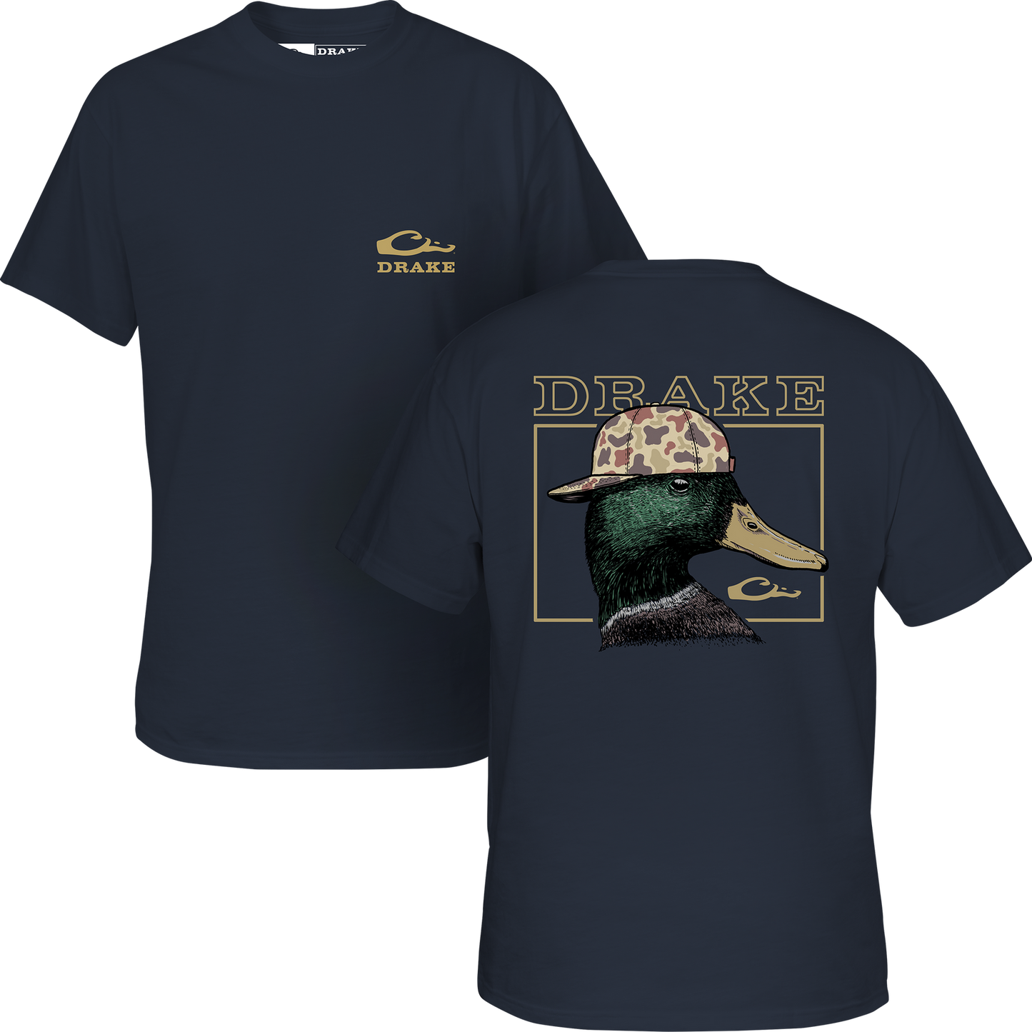 YOUTH BACK CAP MALLARD SS T