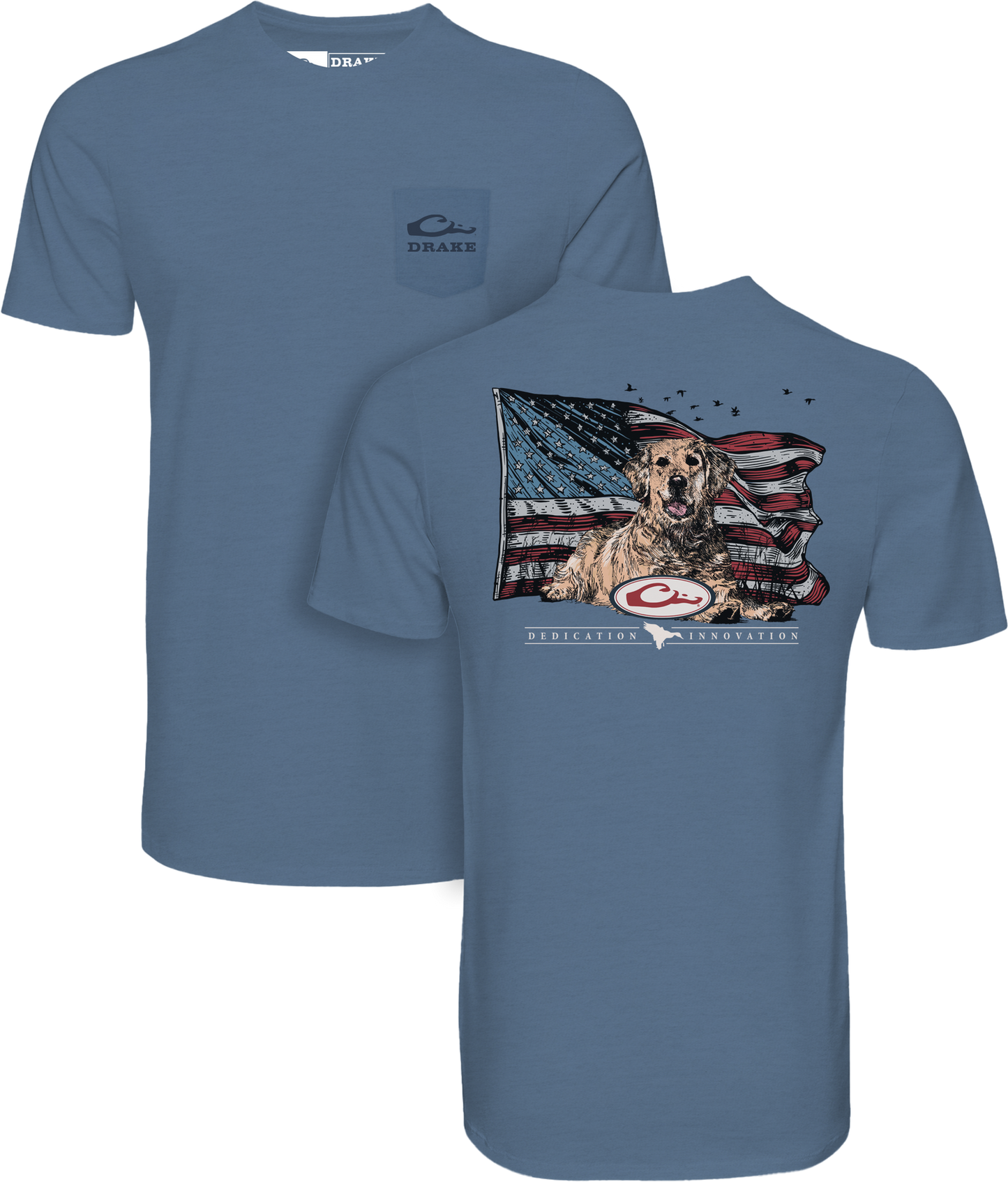 AMERICANA YELLOW LAB SS T