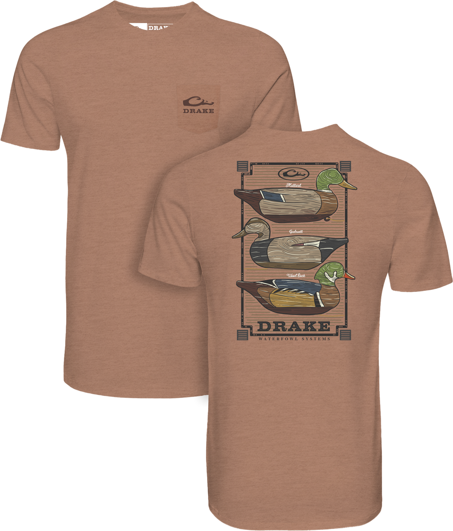 VINTAGE DECOY STACK SS T