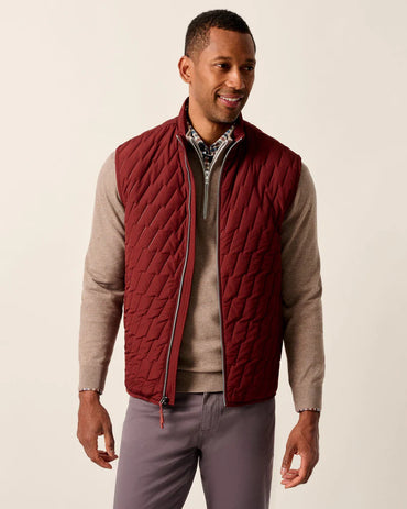 BELFRY QUILTED PUFF VEST