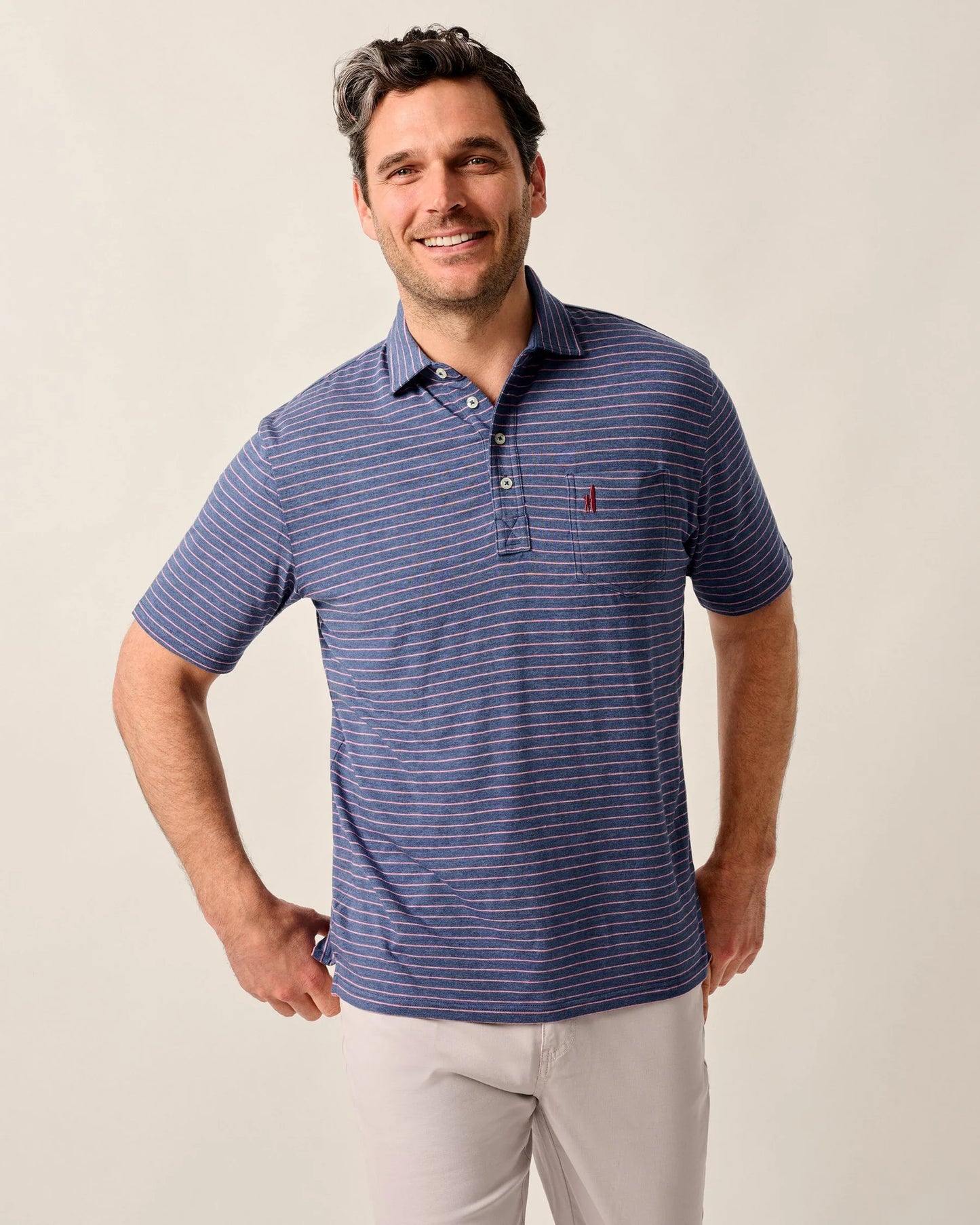 RYAN ORIGINAL FOUR BUTTON POLO