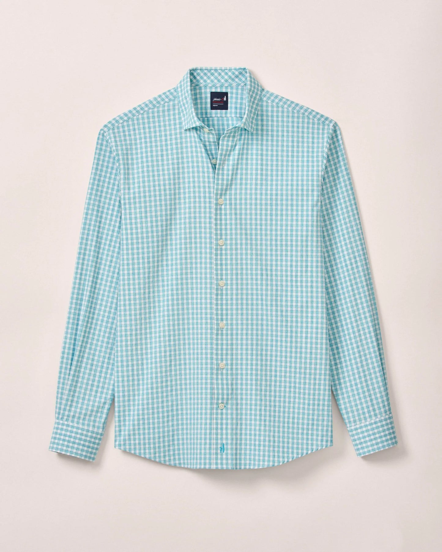 WESTWOOD BUTTON DOWN PERF SHIRT LS