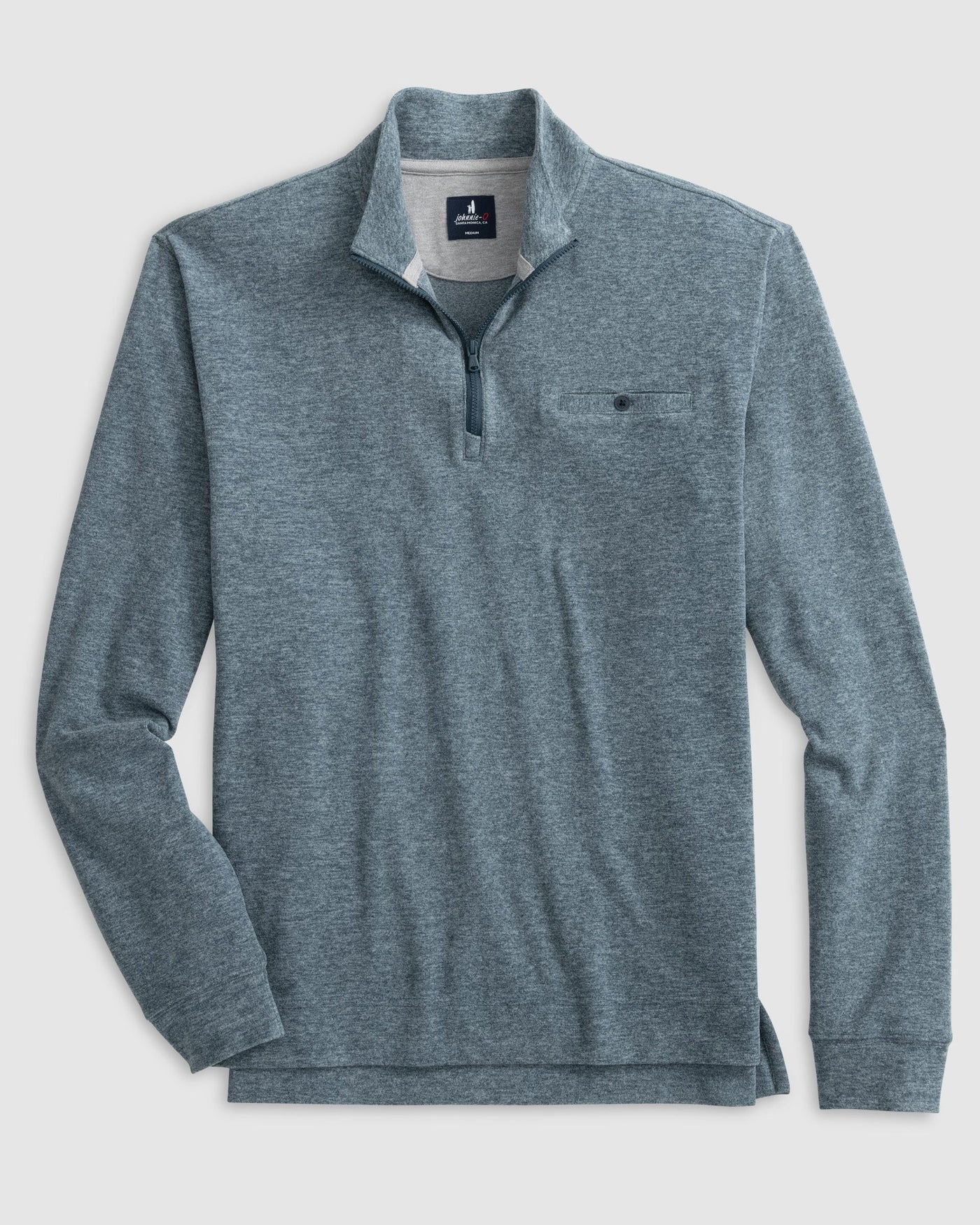 CASTRO QTR ZIP PULLOVER