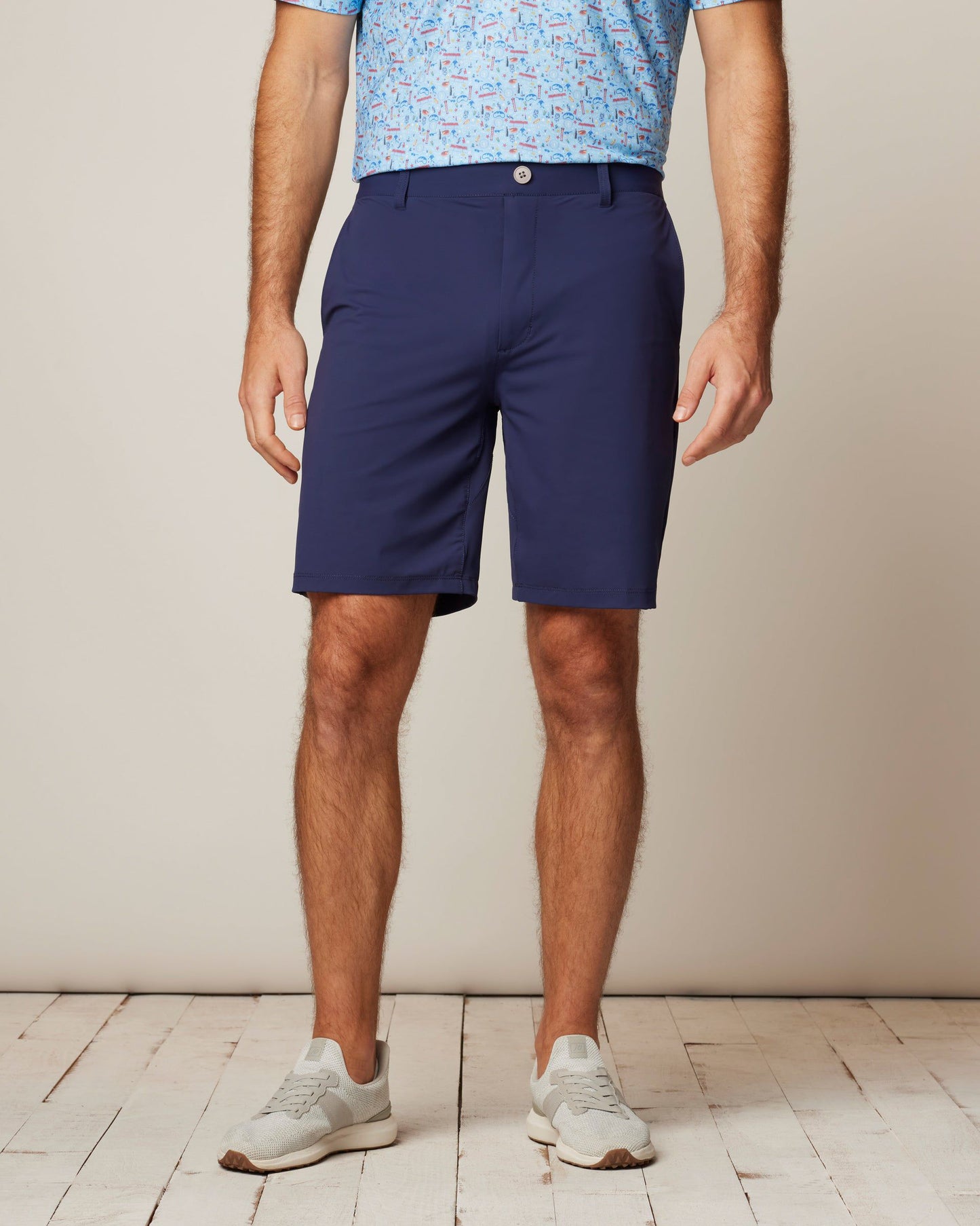 FUSIONN KNIT PERF SHORT 7 INCH