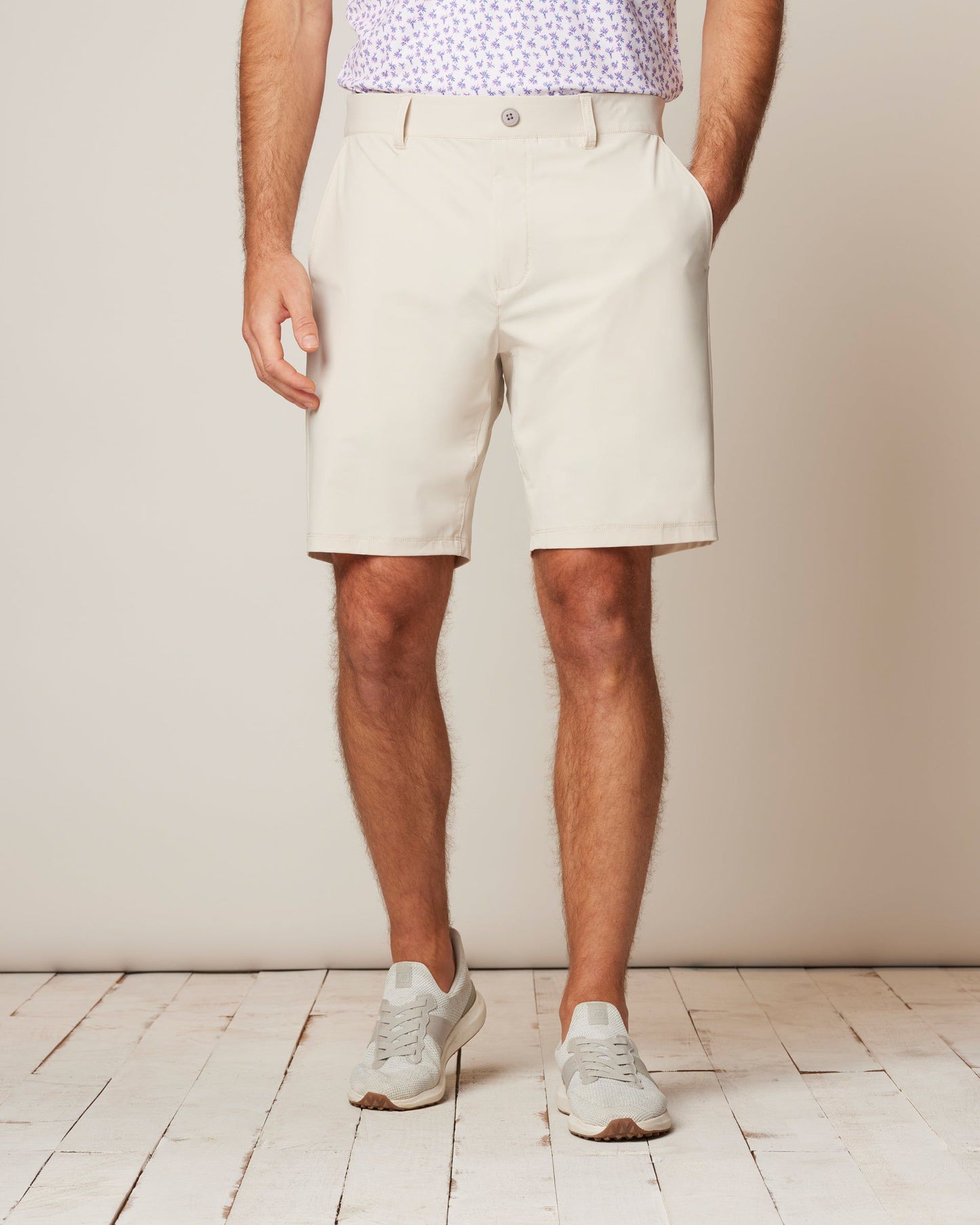 FUSIONN KNIT PERF SHORT 7 INCH