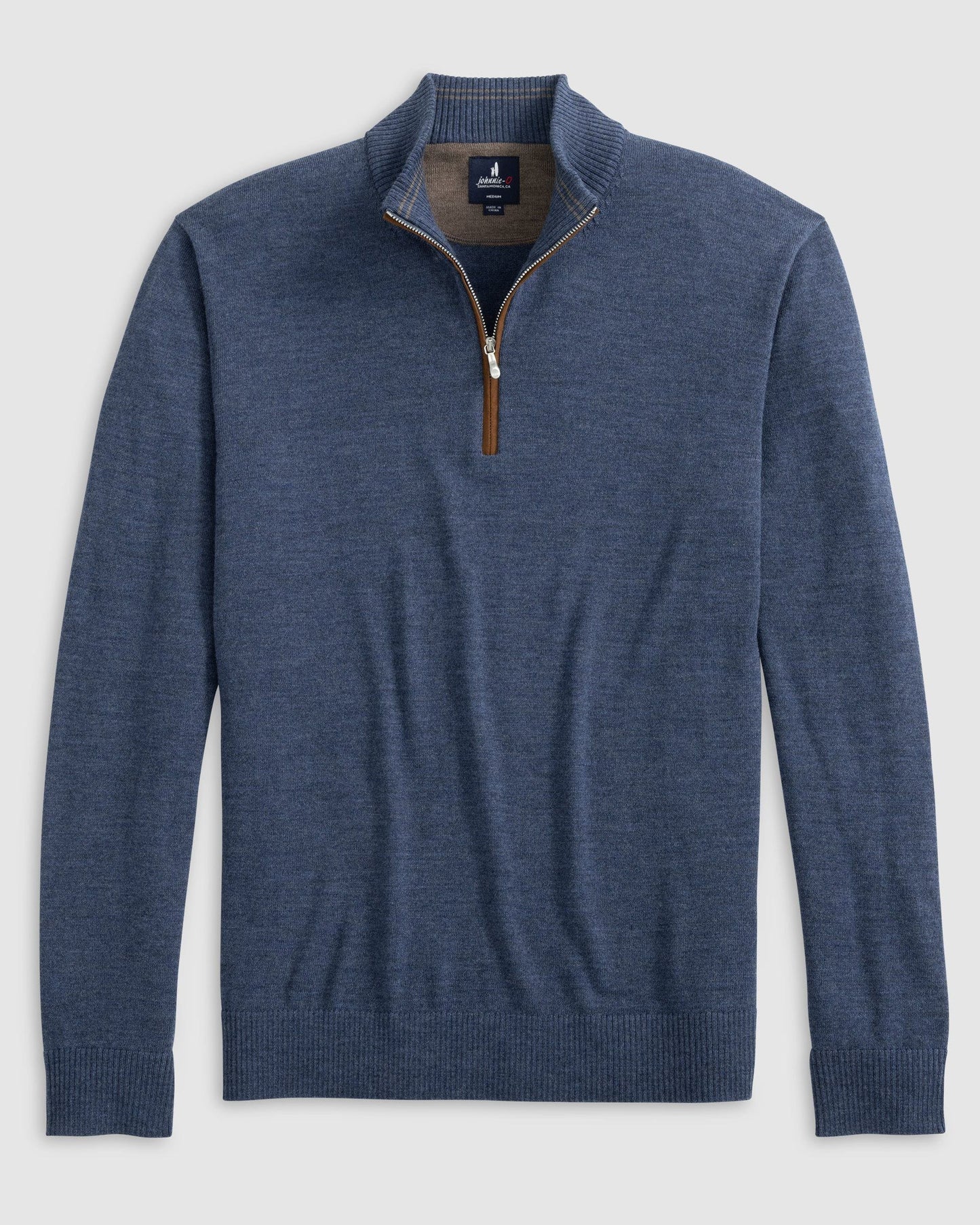 RAYNOR MERINO QTR ZIP SWEATER