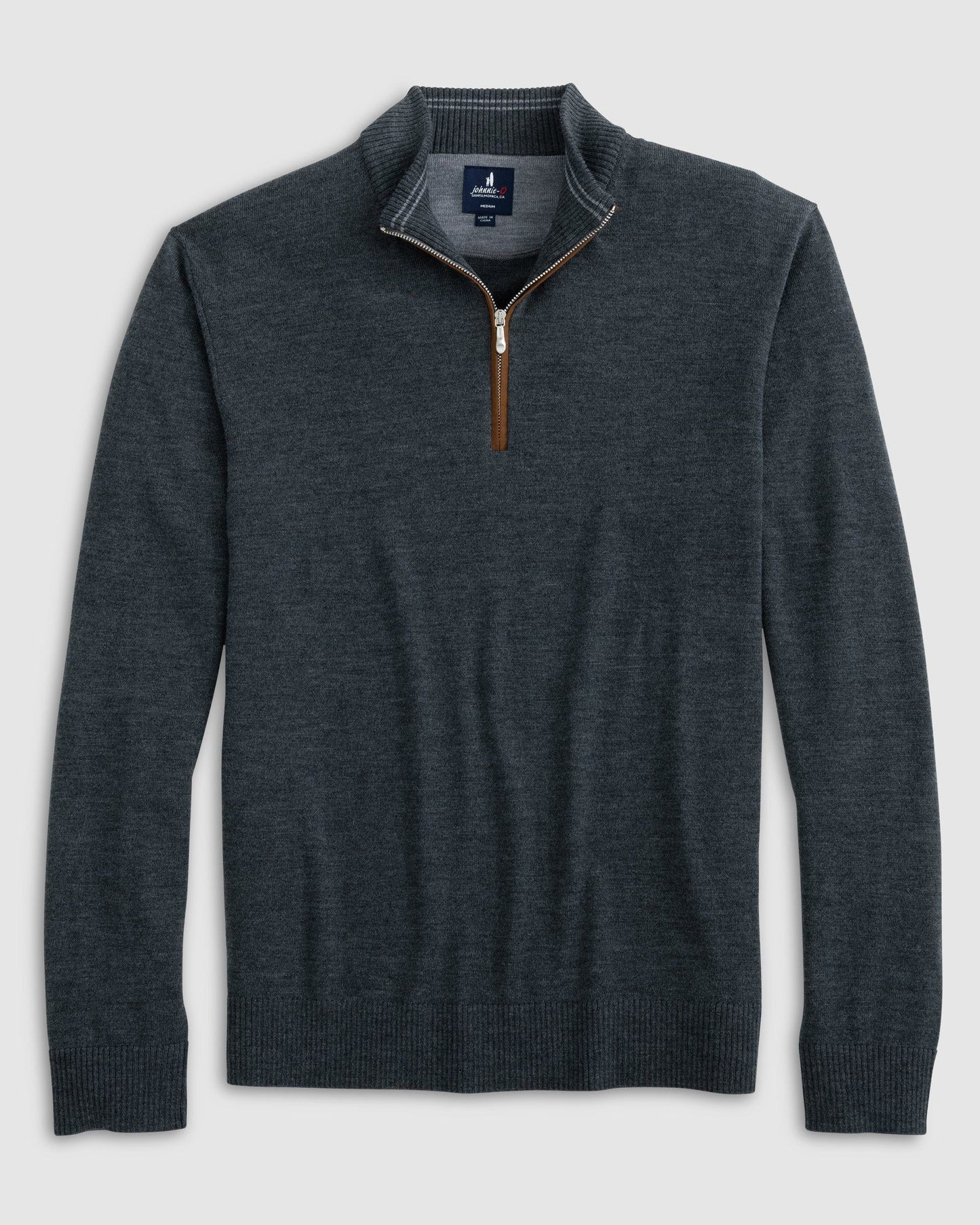 RAYNOR MERINO QTR ZIP SWEATER