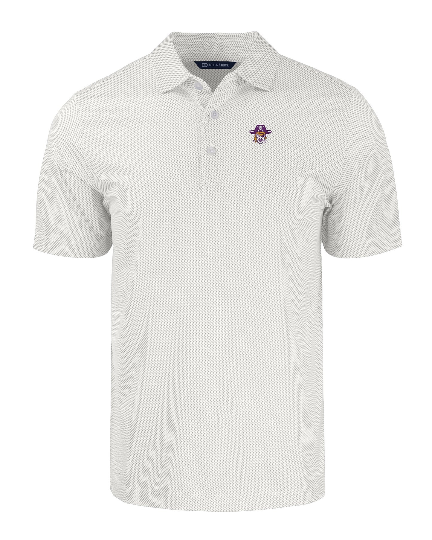 ECU PIKE ECO SYMMETRY PRINT POLO