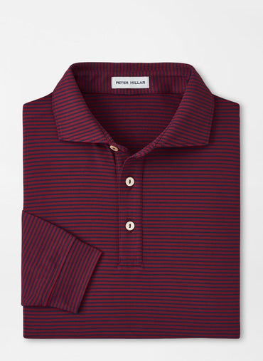 LYONS PERF JERSEY POLO LS