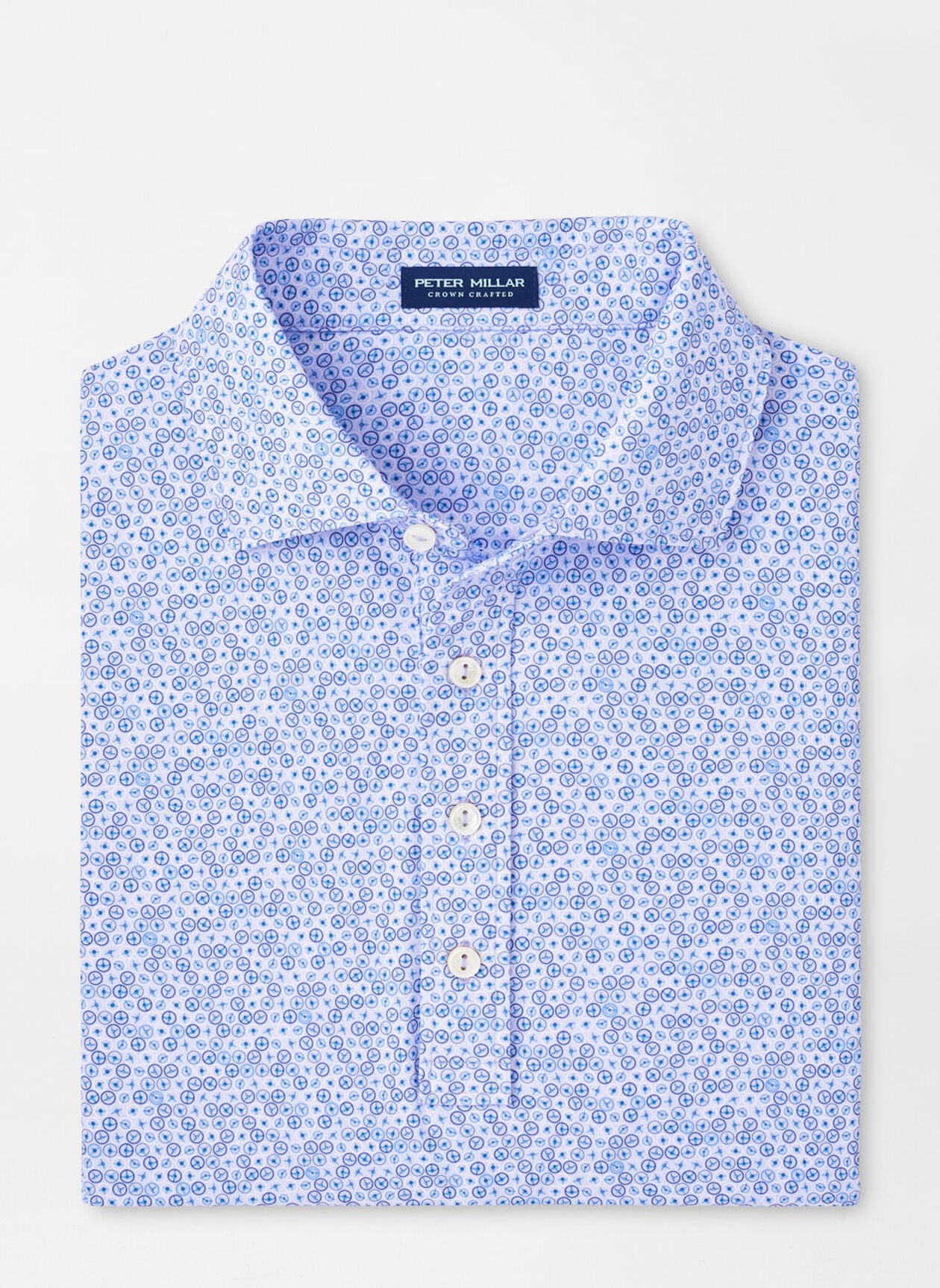 CROWN CRAFTED AVENUE PERF POLO