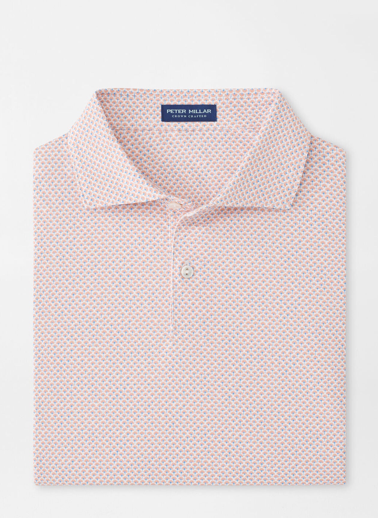 CROWN CRAFTED RETRO PERF POLO