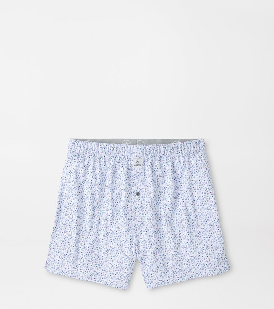 OYSTER ROAST PERF BOXER SHORT