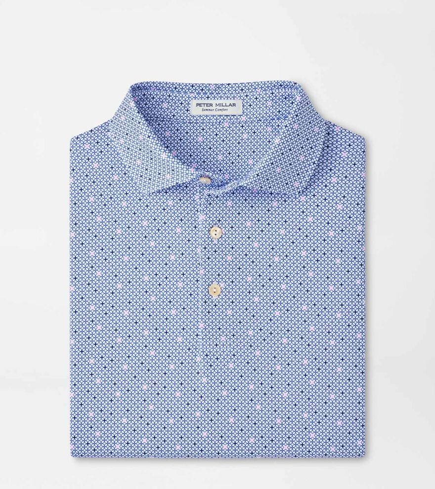 BARRIER PERF JERSEY POLO