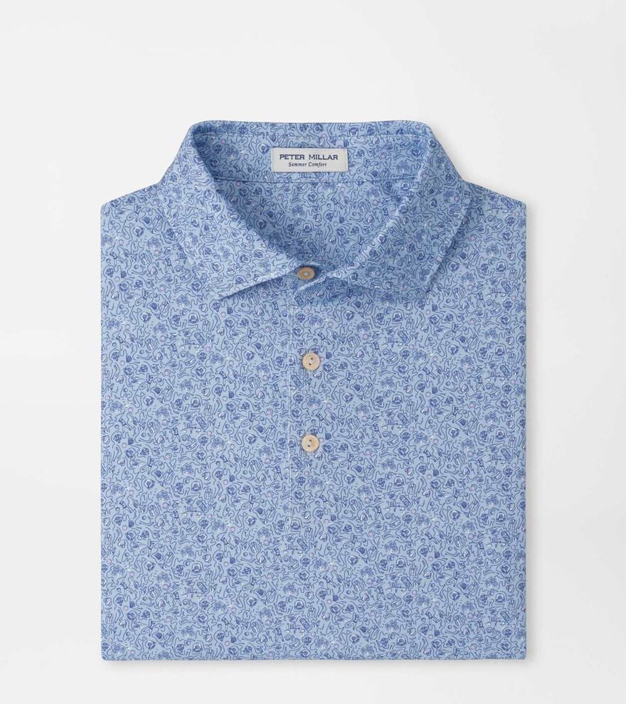 PARKER PERF JERSEY POLO