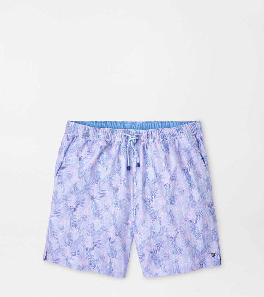 SUNSET PALMS SWIM TRUNK