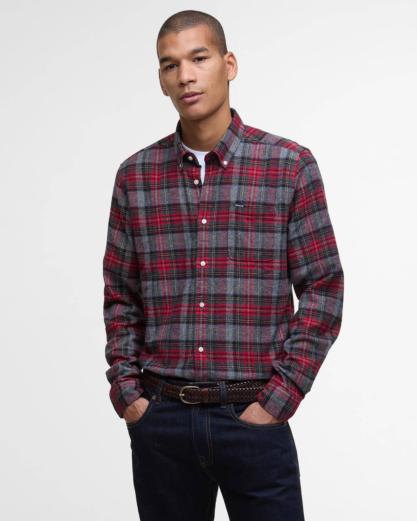 ASHROAD TAILORED SHIRT LS